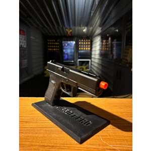 WE G18C Gen4 Siyah GBB Airsoft Tabanca (AirsoftPRO Özel)