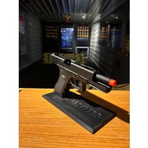 WE G18C Gen4 Siyah GBB Airsoft Tabanca (AirsoftPRO Özel)