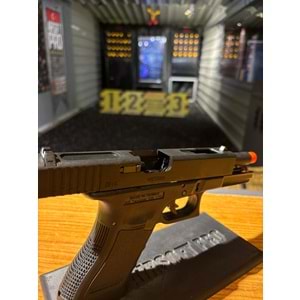 WE G18C Gen4 Siyah GBB Airsoft Tabanca (AirsoftPRO Özel)