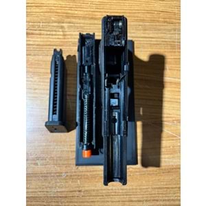 WE G18C Gen4 Siyah GBB Airsoft Tabanca (AirsoftPRO Özel)