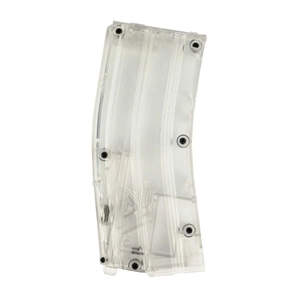 WoSport EX0401-L 500rd Büyük BB Loader Hızlı Yükleyici Şeffaf