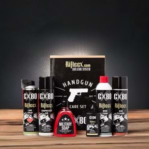 RifleCX Handgun Set - 8 Parça