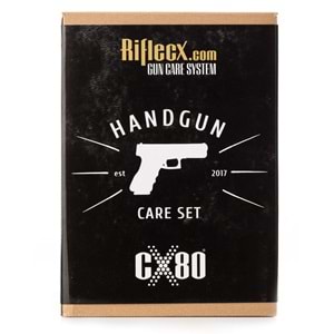 RifleCX Handgun Set - 8 Parça