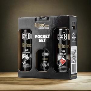 RifleCX Pocket Set - 3 Parça