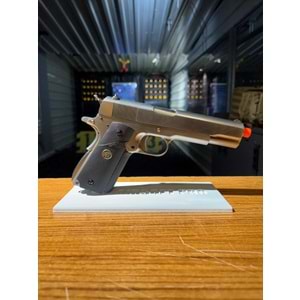 WE 1911 Silver WE-E006B (AirsoftPRO Özel)