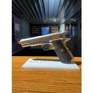 WE 1911 Silver WE-E006B (AirsoftPRO Özel)