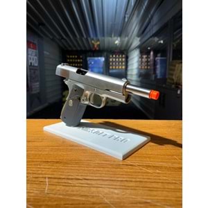 WE 1911 Silver WE-E006B (AirsoftPRO Özel)