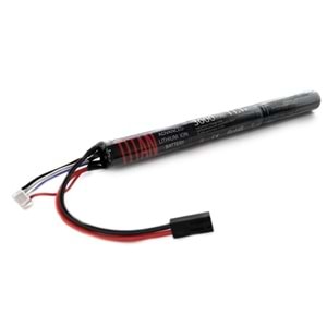 Titan 3000mAh 11.1v Stick Tamiya Airsoft Li Ion Pil - 1142