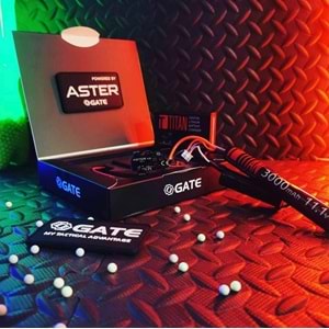 Titan 3000mAh 11.1v Nunchuck Tamiya Airsoft Li Ion Pil - 1156