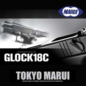 TOKYO MARUI GLOCK18C GBB G18 Airsoft Tabanca