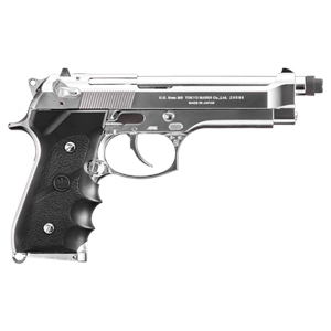 Tokyo Marui M92F CHROME STAINLESS GBB Airsoft Tabanca