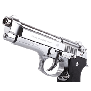 Tokyo Marui M92F CHROME STAINLESS GBB Airsoft Tabanca