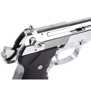 Tokyo Marui M92F CHROME STAINLESS GBB Airsoft Tabanca