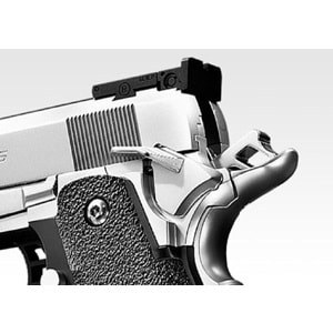 Tokyo Marui Hi-CAPA 5.1 Stainless GBB Airsoft Tabanca