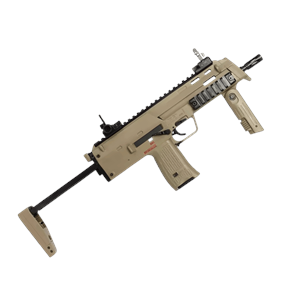 Tokyo Marui MP7A1 TAN GBBR GasBlowback Airsoft Tüfek