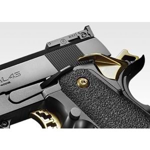 Tokyo Marui Gold Match HI-CAPA 5.1 GBB Airsoft Tabanca