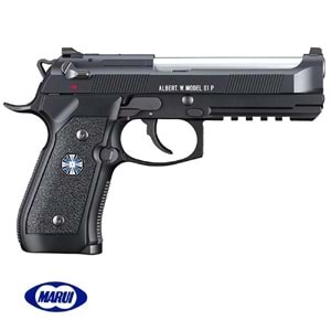 Tokyo Marui ''Biohazard'' Albert. W. Model 01P GBB Airsoft Tabanca