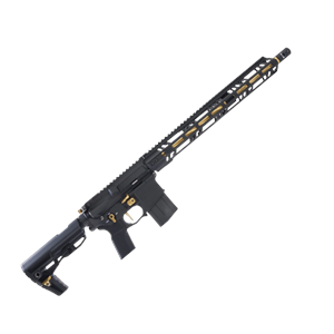 Tokyo Marui MTR16 GBBR M4 GOLD G-EDITION (ZET System GasBlowback) Airsoft Tüfek