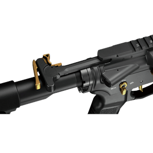 Tokyo Marui MTR16 GBBR M4 GOLD G-EDITION (ZET System GasBlowback) Airsoft Tüfek