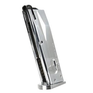 TOKYO MARUI 26BB M9 Beretta SILVER Magazine Yedek Şarjör