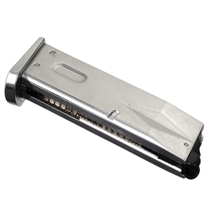 TOKYO MARUI 26BB M9 Beretta SILVER Magazine Yedek Şarjör