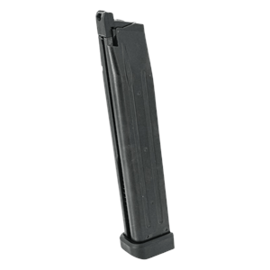 Tokyo Marui HiCapa 5.1 / 4.3 BLACK 50BB EXTRA Gas Magazine Şarjör