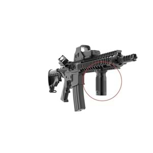 TSDI Dikey Grip Gen-1 (Tutamak) - Siyah