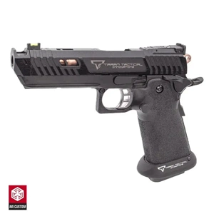 EMG Taran Tactical Innovations Lisanslı Pit Viper 2011 Hi-Capa John Wick 4 GBB Airsoft Tabanca