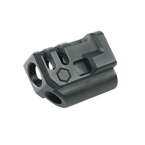 WE Umarex AW Glock G17 (Gen3/Gen4) COMPENSATOR KIT - Siyah