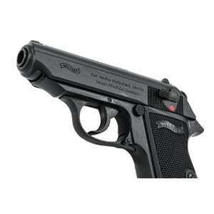 VFC WALTHER PPK/S GBB Metal Airsoft Tabanca - Siyah