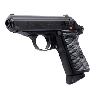 VFC WALTHER PPK/S GBB Metal Airsoft Tabanca - Siyah