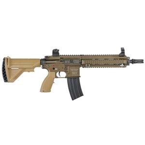 HK416D V2 TAN AIRSOFT AEG 10.5''