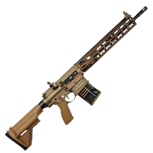 VFC UX HecklerKoch Lisanslı M110A1 SDMR Gate Tan AEG Airsoft Tüfek