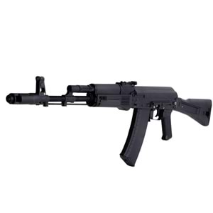 VFC AK74M GAS BLOWBACK GBBR Metal Airsoft Tüfek - Siyah