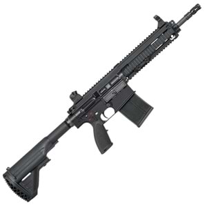 VFC HK417 Gen.2 13'' Assault Gas Blowback GBBR Airsoft Tüfek - Siyah