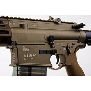 VFC HK Lisanslı M110A1 G28 GAS BLOWBACK SDMR GBB Airsoft Tüfeği