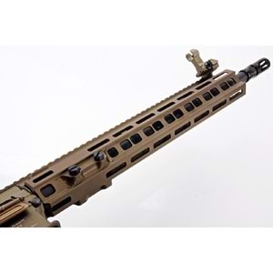 VFC H&K Lisanslı M110A1 G28 GAS BLOWBACK SDMR GBB Airsoft Tüfeği
