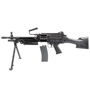 VFC F&N Lisanslı M249 SAW Gas Blowback GBB Airsoft LMG Makinalı Tüfek