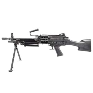 VFC F&N Lisanslı M249 SAW Gas Blowback GBB Airsoft LMG Makinalı Tüfek