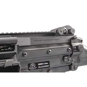 VFC F&N Lisanslı M249 SAW Gas Blowback GBB Airsoft LMG Makinalı Tüfek
