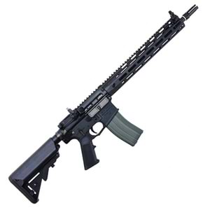 VFC KAC SR16 E3 CARBINE MOD2 ''14.5 M-LOK GBBR Airsoft Tüfek (Siyah ) ( VFC M4 V3 Gas Sistem)