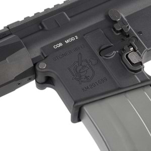 VFC KAC SR16 E3 CQB MOD2 ''11.5 M-LOK GBBR Airsoft Tüfek — Siyah (VFC M4 V3 Gas Sistem)