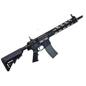 VFC KAC SR16 E3 CQB MOD2 M-LOK 11.5'' GBBR Airsoft Tüfek (Siyah ) ( VFC M4 V3 Gas Sistem)