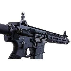 VFC KAC SR16 E3 CQB MOD2 M-LOK 11.5'' GBBR Airsoft Tüfek (Siyah ) ( VFC M4 V3 Gas Sistem)