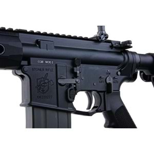 VFC KAC SR16 E3 CQB MOD2 M-LOK 11.5'' GBBR Airsoft Tüfek (Siyah ) ( VFC M4 V3 Gas Sistem)