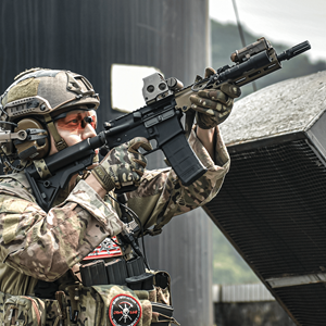 VFC VR16 URG-I 11.5'' EVO v3 Airsoft GBB Tüfek (''EVO'' AR HOP-UP System Standard Ver.)
