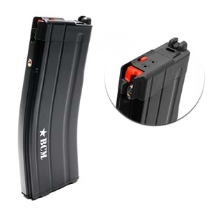 VFC M4 BCM 30BB GBB Şarjör Magazine (Siyah)
