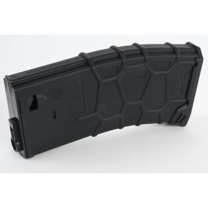 VFC QRS 120 rds Mid-cap Yedek Şarjör Siyah