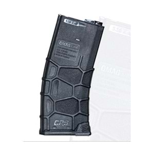 VFC QRS 300 BB AEG Hi-Cap Şarjör - 1 Set - Siyah