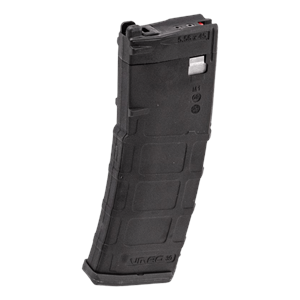 VFC LightWeight 30BB VMAG Gas Magazine GBB Airsoft Tüfek Şarjörü (Siyah)(VFC /DNA /AR /M4 /M16 /HK416 /BCM) Uyumludur
